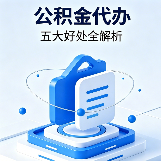 金昌公积金代办到底值不值？这5大好处让你少走弯路