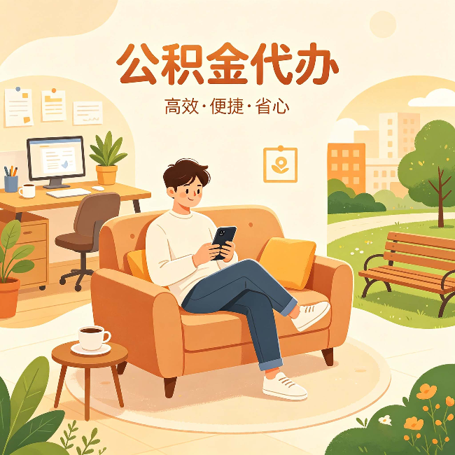 金昌公积金代办：找人办不是懒，是算清了这笔账