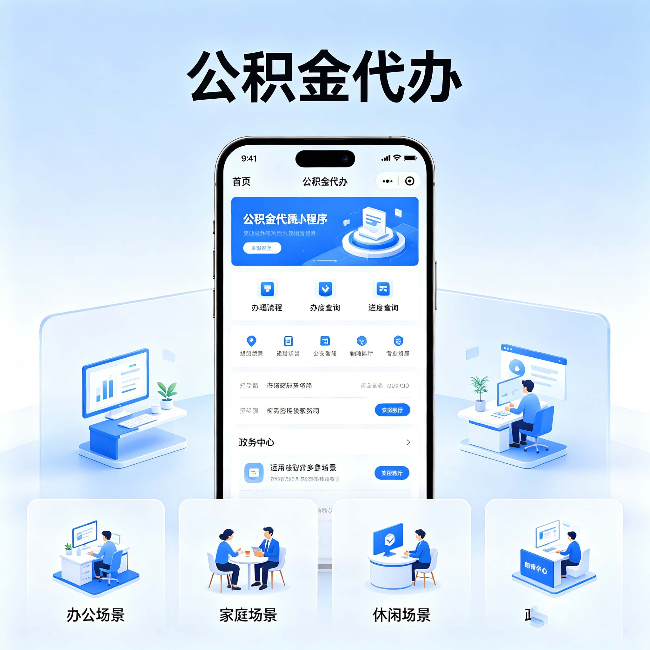 金昌公积金代办：五个问题帮你判断该不该找代办